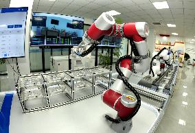 China Robot Intelligent Manufacturing Industry