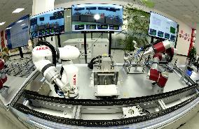 China Robot Intelligent Manufacturing Industry