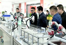 China Robot Intelligent Manufacturing Industry