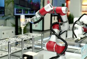 China Robot Intelligent Manufacturing Industry