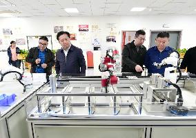 China Robot Intelligent Manufacturing Industry