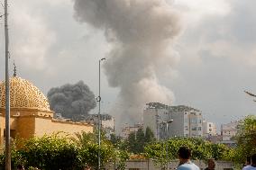 Israeli Strikes Across Lebanon Leave At Least 33 Dead