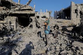 HRW Accuses Israel Of Crimes Against Humanity - Gaza