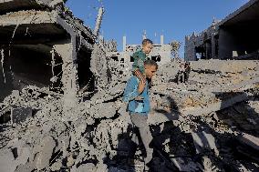 HRW Accuses Israel Of Crimes Against Humanity - Gaza