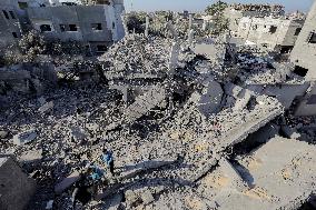 HRW Accuses Israel Of Crimes Against Humanity - Gaza