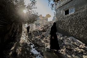 HRW Accuses Israel Of Crimes Against Humanity - Gaza