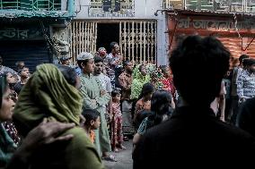 Shoe Factory Fire - Dhaka