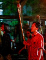 Students Protest - Dhaka