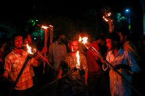 Students Protest - Dhaka