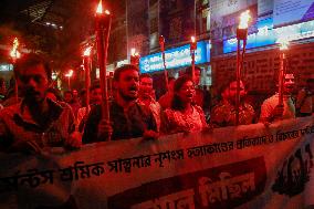 Students Protest - Dhaka