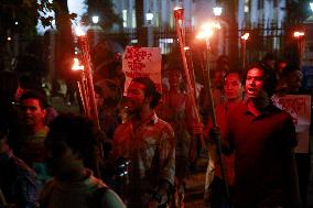 Students Protest - Dhaka