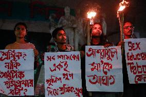 Students Protest - Dhaka