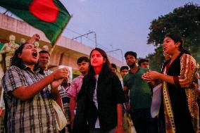 Students Protest - Dhaka