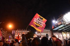 Rally Against The Israel Is Forever Gala - Paris