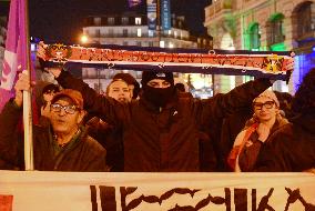 Rally Against The Israel Is Forever Gala - Paris