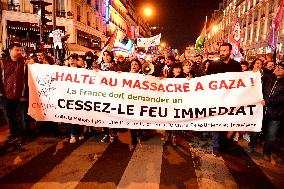 Rally Against The Israel Is Forever Gala - Paris