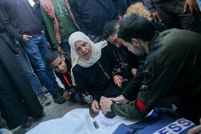 Journalist Killed by Israeli Airstrikes in Gaza - Palestine