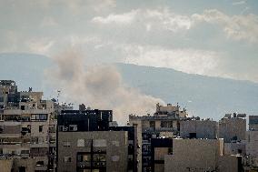 Israeli Strikes Across Lebanon Leave At Least 33 Dead