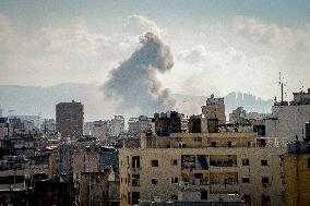 Israeli Strikes Across Lebanon Leave At Least 33 Dead