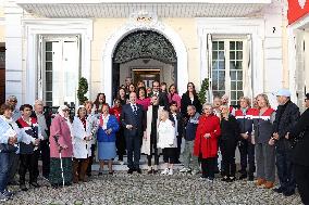 Red Cross Gifts Distribution - Monte-Carlo