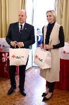 Red Cross Gifts Distribution - Monte-Carlo