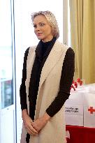 Red Cross Gifts Distribution - Monte-Carlo