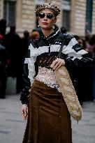 PFW - Vivienne Westwood Street Style