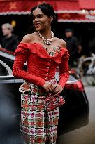 PFW - Vivienne Westwood Street Style