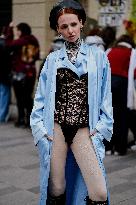 PFW - Vivienne Westwood Street Style