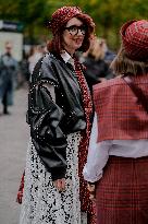 PFW - Vivienne Westwood Street Style