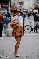 PFW - Vivienne Westwood Street Style