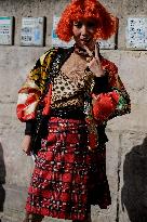 PFW - Vivienne Westwood Street Style