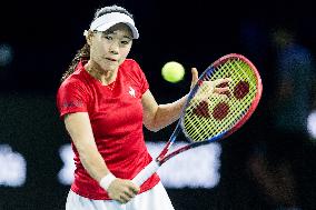 Japan vs Romania - Billie Jean King Cup Finals