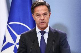 NATO Secretary General Mark Rutte Visits Poland