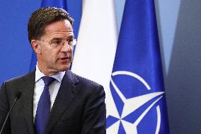 NATO Secretary General Mark Rutte Visits Poland