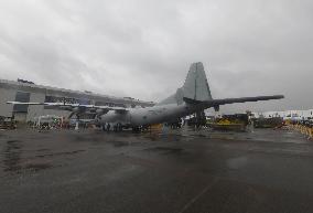 Y-8 Anti-submarine Patrol Aircraft at the 2024 Zhuhai Air Show