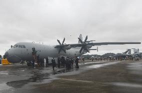 Y-8 Anti-submarine Patrol Aircraft at the 2024 Zhuhai Air Show