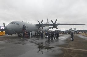 Y-8 Anti-submarine Patrol Aircraft at the 2024 Zhuhai Air Show