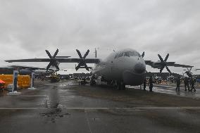 Y-8 Anti-submarine Patrol Aircraft at the 2024 Zhuhai Air Show