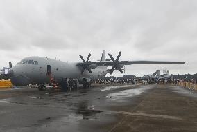 Y-8 Anti-submarine Patrol Aircraft at the 2024 Zhuhai Air Show