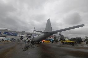 Y-8 Anti-submarine Patrol Aircraft at the 2024 Zhuhai Air Show