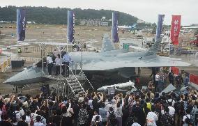 Su-57 Stealth Fighter Jet at the 2024 Zhuhai Air Show