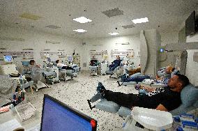 Blood donation in Kyiv