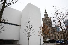 Museum Of Modern Art In Warsaw