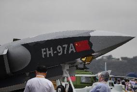 FH-97A Stealth Drone at the 2024 Zhuhai Air Show