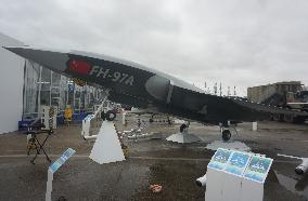 FH-97A Stealth Drone at the 2024 Zhuhai Air Show