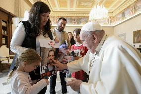 Pope Francis In Private Audiences - Vatican