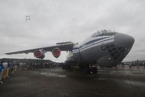 Russia's IL-76 at the 2024 Zhuhai Air Show