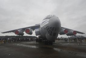 Russia's IL-76 at the 2024 Zhuhai Air Show