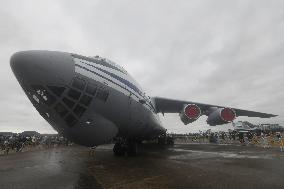 Russia's IL-76 at the 2024 Zhuhai Air Show